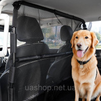 Vevor 313585 Dog Guard Car Barrier Pet Barrier 1415 мм Перегородка для передніх сидінь Vevor 313585 Dog Guard Car Barrier Pet Barrier 1415 мм Перегородка для передніх сидінь