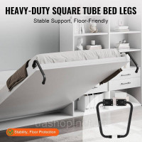 Vevor 313100 Murphy Bed Spring Mechanism Deluxe Vertical Bed Support 25 кг Vevor 313100 Murphy Bed Spring Mechanism Deluxe Vertical Bed Support 25 кг