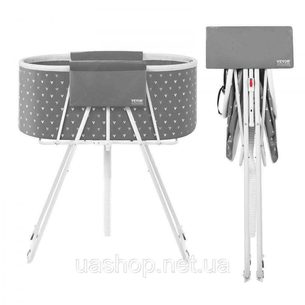 Vevor 313606 Foldable Dog Bathtub Pet Bathtub для маленьких середніх домашніх тварин