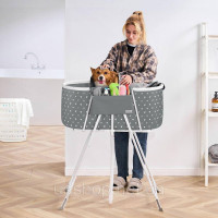 Vevor 313606 Foldable Dog Bathtub Pet Bathtub для маленьких середніх домашніх тварин