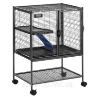 Vevor 313639 Клітка 2-ярусна клітка для тхорів лоток 610х440х865 мм