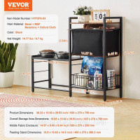 Vevor 313658 Годівниця миска для собак тримач для мисок корм бар собачий бар миска для годування 92x27x75см