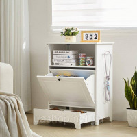 Vevor 313660 Годівниця 2 в 1 Шафа для зберігання & Кормушка, миска для годування 60х35х80 см