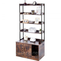Vevor 313666 Тумба для котів Туалет для котів Будиночок для котів 4-ярусна полиця 850х490х1836мм 68кг