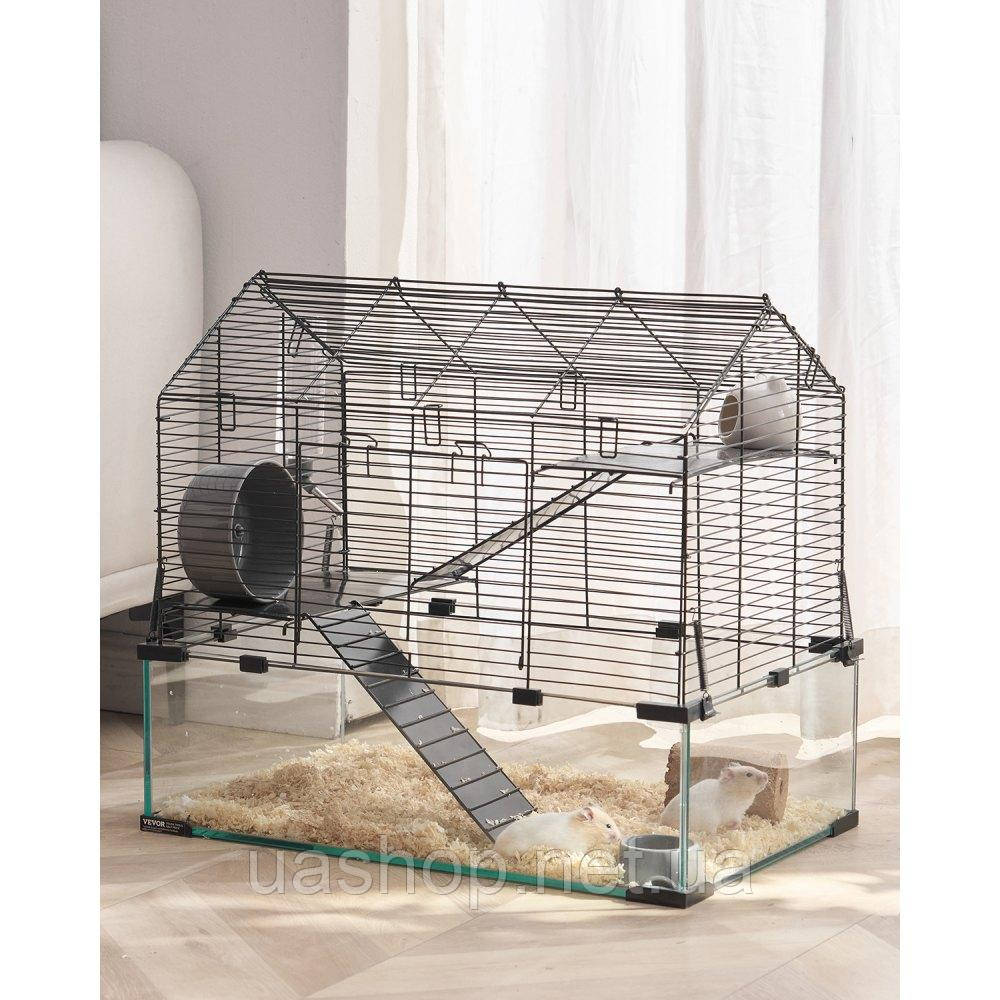 Vevor 313672 Cage Hamster Cage Mouse Cage Rat Cage Rodent Hutch Enclosure 58x38x54см