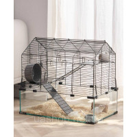 Vevor 313672 Cage Hamster Cage Mouse Cage Rat Cage Rodent Hutch Enclosure 58x38x54см