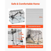 Vevor 313672 Cage Hamster Cage Mouse Cage Rat Cage Rodent Hutch Enclosure 58x38x54см Vevor 313672 Cage Hamster Cage Mouse Cage Rat Cage Rodent Hutch Enclosure 58x38x54см