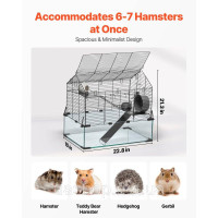 Vevor 313672 Cage Hamster Cage Mouse Cage Rat Cage Rodent Hutch Enclosure 58x38x54см Vevor 313672 Cage Hamster Cage Mouse Cage Rat Cage Rodent Hutch Enclosure 58x38x54см