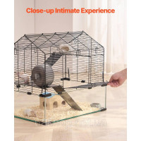 Vevor 313672 Cage Hamster Cage Mouse Cage Rat Cage Rodent Hutch Enclosure 58x38x54см Vevor 313672 Cage Hamster Cage Mouse Cage Rat Cage Rodent Hutch Enclosure 58x38x54см