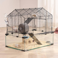 Vevor 313672 Cage Hamster Cage Mouse Cage Rat Cage Rodent Hutch Enclosure 58x38x54см Vevor 313672 Cage Hamster Cage Mouse Cage Rat Cage Rodent Hutch Enclosure 58x38x54см