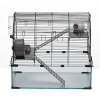 Vevor 313672 Cage Hamster Cage Mouse Cage Rat Cage Rodent Hutch Enclosure 58x38x54см Vevor 313672 Cage Hamster Cage Mouse Cage Rat Cage Rodent Hutch Enclosure 58x38x54см