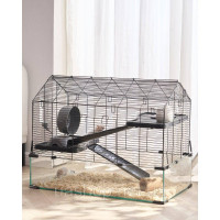 Vevor 313673 Cage Hamster Cage Mouse Cage Rat Cage Rodent Hutch Enclosure 75x44x61см