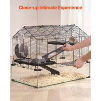 Vevor 313673 Cage Hamster Cage Mouse Cage Rat Cage Rodent Hutch Enclosure 75x44x61см Vevor 313673 Cage Hamster Cage Mouse Cage Rat Cage Rodent Hutch Enclosure 75x44x61см