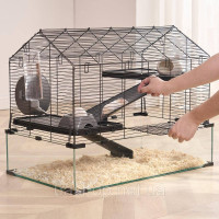 Vevor 313673 Cage Hamster Cage Mouse Cage Rat Cage Rodent Hutch Enclosure 75x44x61см Vevor 313673 Cage Hamster Cage Mouse Cage Rat Cage Rodent Hutch Enclosure 75x44x61см