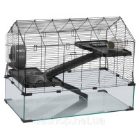 Vevor 313673 Cage Hamster Cage Mouse Cage Rat Cage Rodent Hutch Enclosure 75x44x61см Vevor 313673 Cage Hamster Cage Mouse Cage Rat Cage Rodent Hutch Enclosure 75x44x61см