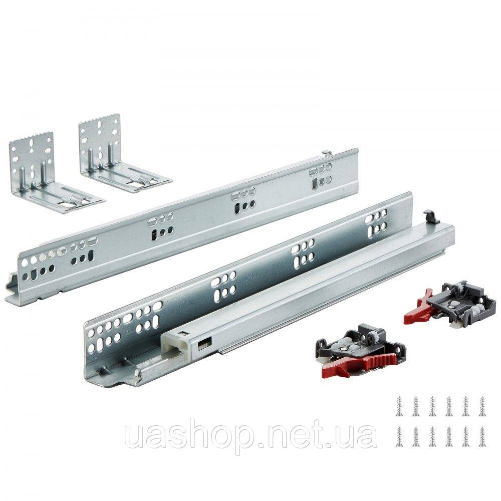 Vevor 313231 6x направляючі для шухляд 400 x 61 x 54 мм Висувні направляючі 45,4 кг (статичні)/36,3 кг (динамічні) Направляючі для