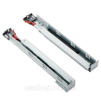 Vevor 313231 6x направляючі для шухляд 400 x 61 x 54 мм Висувні направляючі 45,4 кг (статичні)/36,3 кг (динамічні) Направляючі для