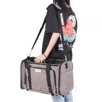 Vevor 313713 Dog Trolley Складний рюкзак для собак макс. 11,3 кг Вантажопідйомність 600D Оксфордська тканина Візок для собак з 4 Vevor 313713 Dog Trolley Складний рюкзак для собак макс. 11,3 кг Вантажопідйомність 600D Оксфордська тканина Візок для собак з 4