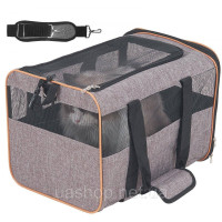 Vevor 313715 Dog Trolley Складний рюкзак для собак макс. 9,9 кг вантажопідйомність 600D Оксфордська тканина Візок для собак з 4 Vevor 313715 Dog Trolley Складний рюкзак для собак макс. 9,9 кг вантажопідйомність 600D Оксфордська тканина Візок для собак з 4