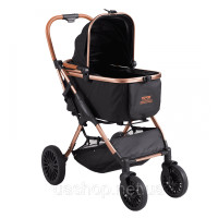 Vevor 313717 собача коляска 59x85x105см собача коляска 30кг вантажопідйомність Складаний візок для собак Алюмінієва рама 800D Vevor 313717 собача коляска 59x85x105см собача коляска 30кг вантажопідйомність Складаний візок для собак Алюмінієва рама 800D