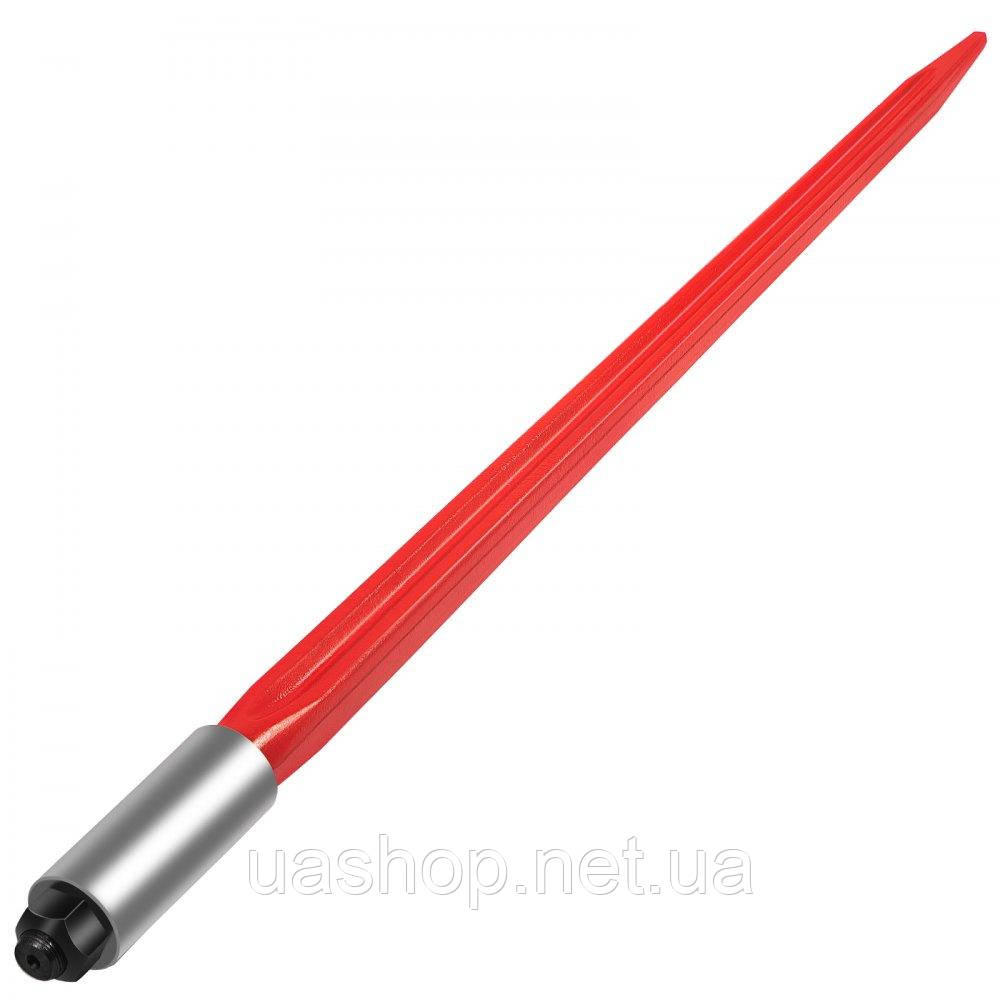 Vevor 313762 Вила для тюків Hay Bale Spear 32 дюйма з вантажопідйомністю 1350 фунтів для трактора