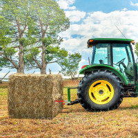 Vevor 313762 Вила для тюків Hay Bale Spear 32 дюйма з вантажопідйомністю 1350 фунтів для трактора Vevor 313762 Вила для тюків Hay Bale Spear 32 дюйма з вантажопідйомністю 1350 фунтів для трактора