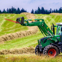 Vevor 313766 Лапи для фронтального навантажувача вантажопідйомність 1360 кг Шпиль для тюків з пружинної сталі Вила для Vevor 313766 Лапи для фронтального навантажувача вантажопідйомність 1360 кг Шпиль для тюків з пружинної сталі Вила для