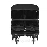 Vevor 313285 коляска для двійні брат/сестра коляска коляска 82x74x102 см чорний Vevor 313285 коляска для двійні брат/сестра коляска коляска 82x74x102 см чорний