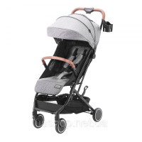 Vevor 313286 Коляска для новонароджених та дітей молодшого віку, регульована, складається одним натисканням, темно-сіра Vevor 313286 Коляска для новонароджених та дітей молодшого віку, регульована, складається одним натисканням, темно-сіра