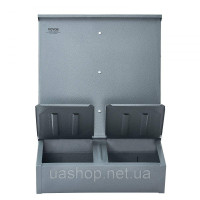 Vevor 313793 дозатор корму годівниця годівниця годівниця для свиней 608x503x835мм Vevor 313793 дозатор корму годівниця годівниця годівниця для свиней 608x503x835мм