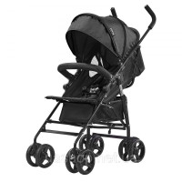 Vevor 313289 коляска дитяча баггі баггі тревел багі регульована спинка чорна