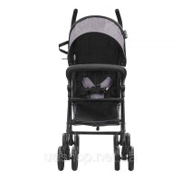 Vevor 313290 Дитяча коляска баггі регульована спинка світло сірий/чорний Vevor 313290 Дитяча коляска баггі регульована спинка світло сірий/чорний