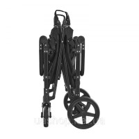 Vevor 313293 Коляска Wagon для 4 дітей Push Pull Складана коляска 330LBS Навантаження Vevor 313293 Коляска Wagon для 4 дітей Push Pull Складана коляска 330LBS Навантаження