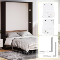Vevor 313294 DIY Мерфі механізму пружинного ліжка комплект фурнітури вертикальний для двоспальних ліжок розміру 