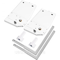 Vevor 313294 DIY Мерфі механізму пружинного ліжка комплект фурнітури вертикальний для двоспальних ліжок розміру 