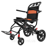 Vevor 313302 коляска транспортна інвалідна коляска туристична складна 915х580х912мм 100кг Vevor 313302 коляска транспортна інвалідна коляска туристична складна 915х580х912мм 100кг