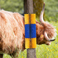 Vevor 313820 6x scratching brush щітка для великої рогатої худоби щітка для чищення сільськогосподарських тварин коні 43,5x19x10см Vevor 313820 6x scratching brush щітка для великої рогатої худоби щітка для чищення сільськогосподарських тварин коні 43,5x19x10см