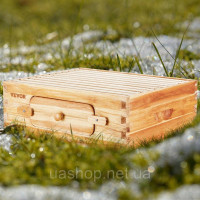 Vevor 313834 Bee Hive Zander 10-рамковий вулик Bee Box Товари для бджільництва Vevor 313834 Bee Hive Zander 10-рамковий вулик Bee Box Товари для бджільництва