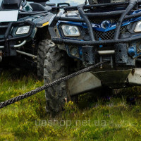 Vevor 313878 Синтетичний трос 6,4 мм х 15,2 м Синтетичний трос, виготовлений з 12 ниток високомолекулярних поліетиленових волокон Vevor 313878 Синтетичний трос 6,4 мм х 15,2 м Синтетичний трос, виготовлений з 12 ниток високомолекулярних поліетиленових волокон