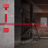 Vevor 313903 Опора для електричної талі, вантажопідйомність 1000 кг, опора для електричної талі, рама талі з вуглецевої сталі,