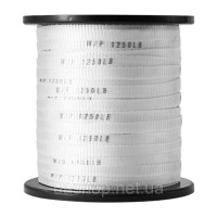 Vevor 313922 Поліефірна стяжна стрічка, 160,9 м х 1,3 см, тягове зусилля 567 кгс, з друкованою стрічкою для перетягування кабелів Vevor 313922 Поліефірна стяжна стрічка, 160,9 м х 1,3 см, тягове зусилля 567 кгс, з друкованою стрічкою для перетягування кабелів