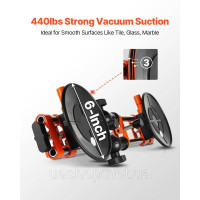 Vevor 313929 З'єднувач швів Seam Setter Stone Setter, 152 мм, присоска, регульований кут 90-270°