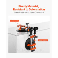 Vevor 313929 З'єднувач швів Seam Setter Stone Setter, 152 мм, присоска, регульований кут 90-270°