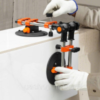 Vevor 313929 З'єднувач швів Seam Setter Stone Setter, 152 мм, присоска, регульований кут 90-270°