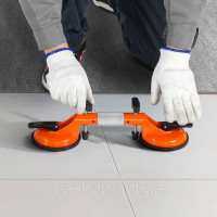 Vevor 313934 З'єднувач для швів Seamless Seam Setter, 2 шт., з вакуумними присосками 125 мм, для з'єднання та вирівнювання швів,