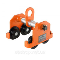 Vevor 313940 Візок Push Beam Trolley Ручний візок 2200 фунтів/1 тонна навантаження 2,5