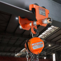 Vevor 313940 Візок Push Beam Trolley Ручний візок 2200 фунтів/1 тонна навантаження 2,5