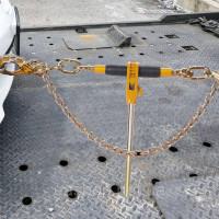 Vevor 313963 Натягувач з храповим механізмом для кріпильного ланцюга 0,8-0,9 см, вантажопідйомність 3220 кг, 4 шт., з Vevor 313963 Натягувач з храповим механізмом для кріпильного ланцюга 0,8-0,9 см, вантажопідйомність 3220 кг, 4 шт., з