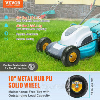 Vevor 314424 Безкамерна шина Solid PU Run-Flat, 10-дюймова, 2 шт., 400 фунтів (183 кг) Vevor 314424 Безкамерна шина Solid PU Run-Flat, 10-дюймова, 2 шт., 400 фунтів (183 кг)