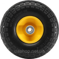 Vevor 314424 Безкамерна шина Solid PU Run-Flat, 10-дюймова, 2 шт., 400 фунтів (183 кг) Vevor 314424 Безкамерна шина Solid PU Run-Flat, 10-дюймова, 2 шт., 400 фунтів (183 кг)